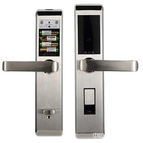 指紋鎖的技術原理及其配置結構