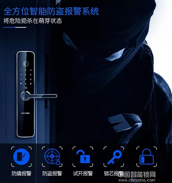 智能鎖知識:智能鎖四大功能介紹 智能鎖知識:智能鎖四大功能介紹
