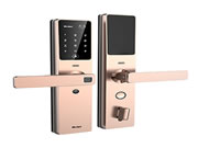 指紋鎖和機械鎖哪個更靠譜,必須是指紋鎖!