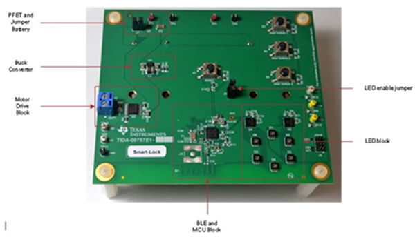 大聯(lián)大推出基于TI產(chǎn)品的低功耗智能門鎖解決方案
