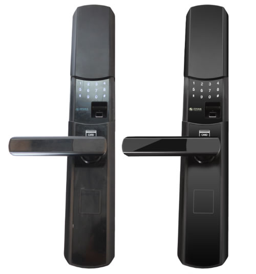 老人忘帶鑰匙，安裝家用指紋鎖解憂