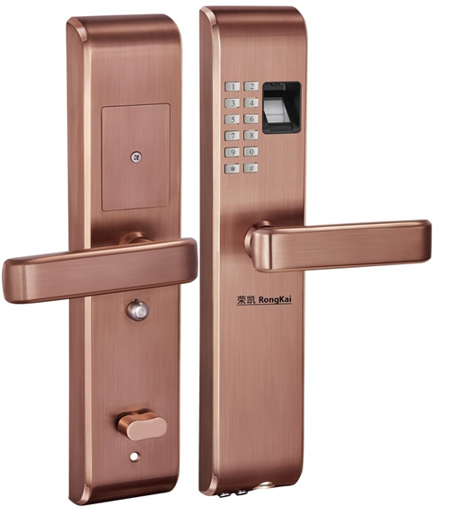 經(jīng)銷家用鎖指紋鎖門面如何選擇?