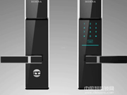 洛金頓指紋鎖：安全性好，應用方便