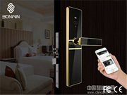 邦威智能酒店鎖：通訊距離遠，安全性高