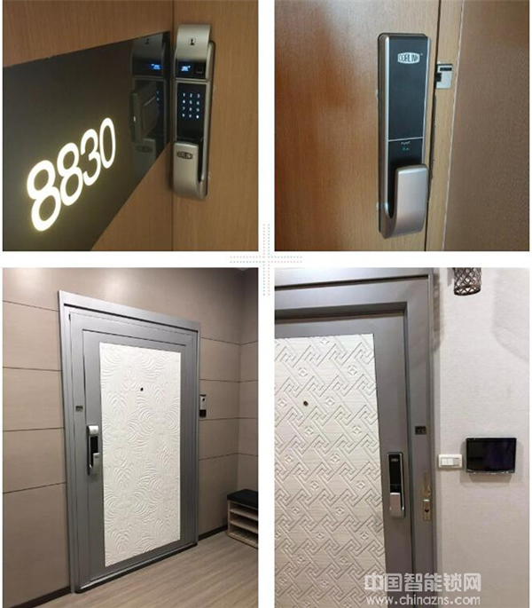 多靈智能門鎖-P8 蘋果官網主推全自動指紋鎖