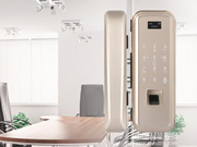 漢谷玻璃門指紋鎖口碑怎么樣