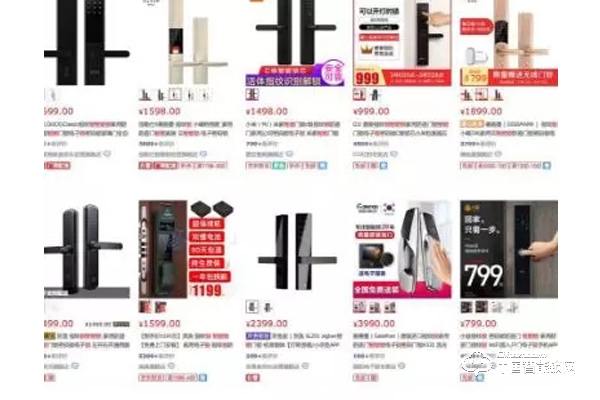 智能門鎖月銷量前10數據很好看，但背后的行業痛點值得反思！