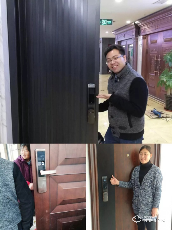 智能鎖代理商自有安裝隊伍和服務體系，更具優勢！