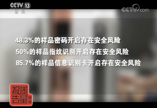 每周質量報告：智能門鎖安全性調查 超8成樣品存風險