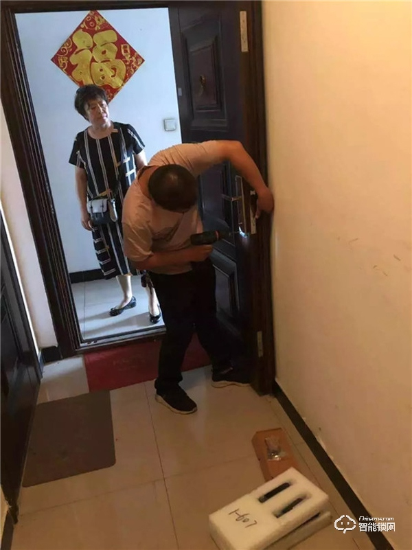 定州：涉及17個小區2200余套房，全部更換智能門鎖！