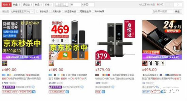 那些賣幾百塊錢的智能門鎖 你敢買嗎？