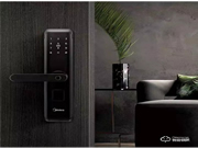 美的智能鎖是幾線品牌?