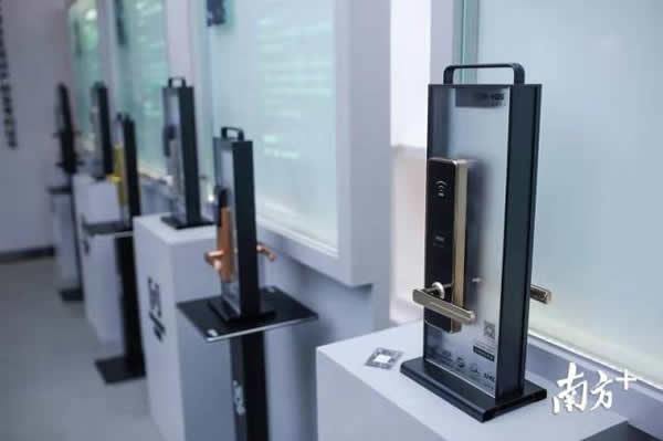 產值近百億元，中山小欖智能鎖躍居全國第一梯隊
