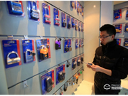 溫州產智能鎖市場占比增高