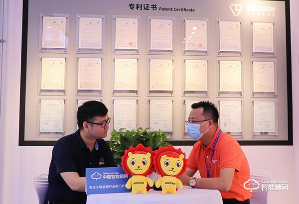 保仕盾Q3系列智能鎖驚艷亮相永康門博會，火爆人氣嗨翻全場！