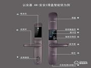 安嘉智能鎖 || 拆開一把指紋鎖，你會看到什么？