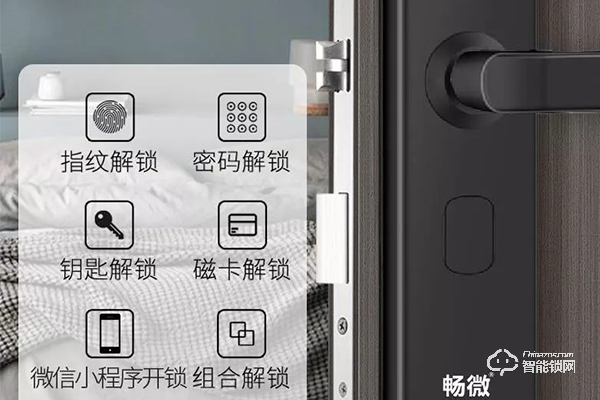 暢微智能鎖是幾線牌子