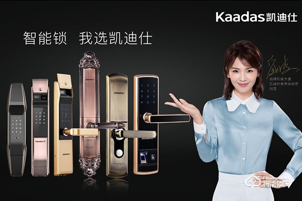 凱迪仕智能鎖是一線品牌嗎