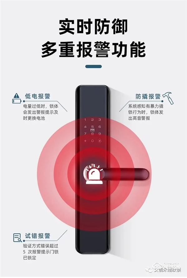 智能鎖報警了，鎖定了，怎么解除？