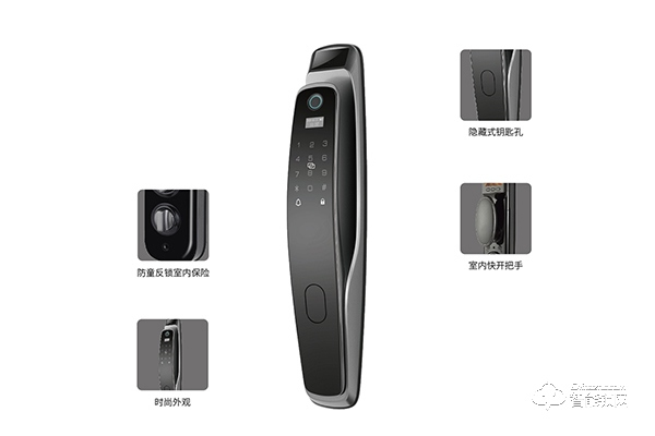 朗菲智能鎖算不算品牌