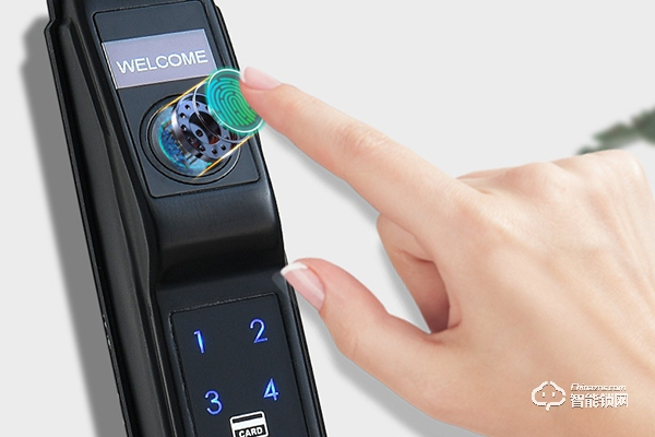 銀馳指紋鎖廠家