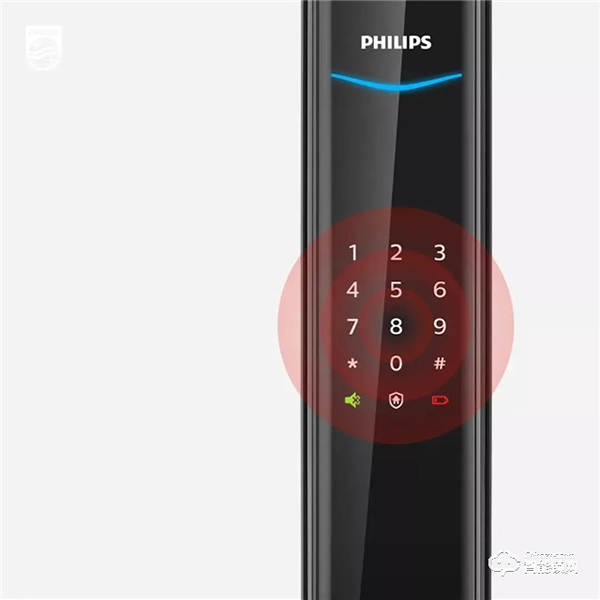 飛利浦智能鎖這5大報(bào)警功能，你了解多少？