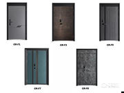 超人推出多款極簡輕奢智能門