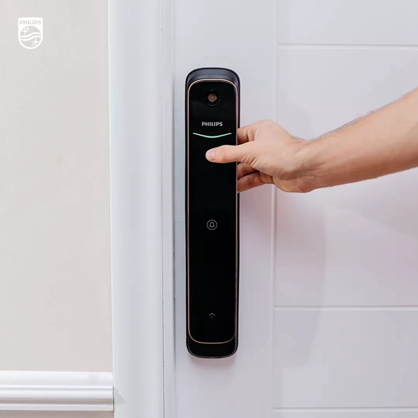 安全又靠譜|飛利浦智能鎖讓你擺脫鎖匙困擾