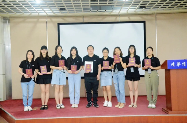 公安部檢測中心蒞臨凱迪仕智能鎖總部進行技術交流