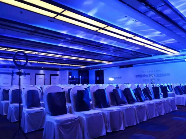 忠恒高配智能門鎖丨人臉解鎖，顏值與科技更勝一籌 ——忠恒超體3號人臉智能鎖全球發(fā)布