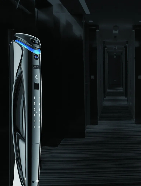 忠恒高配智能門鎖丨人臉解鎖，顏值與科技更勝一籌 ——忠恒超體3號人臉智能鎖全球發(fā)布