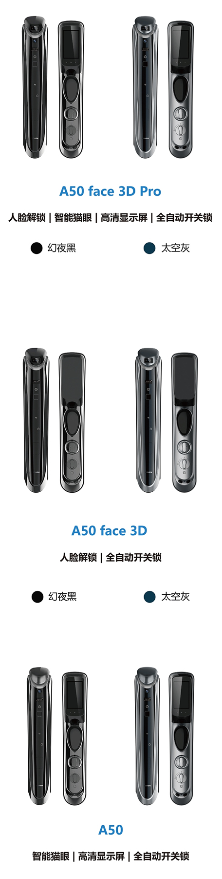 忠恒高配智能門鎖丨人臉解鎖，顏值與科技更勝一籌 ——忠恒超體3號人臉智能鎖全球發(fā)布