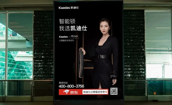 近百個登機口指示牌全覆蓋，凱迪仕新春加碼投放，持續霸屏深圳機場！