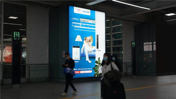 飛利浦智能鎖：深圳機(jī)場廣告上新啦