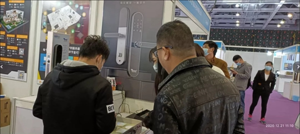 小未科技參展2020中國智能家居及智能建筑博覽會，大放異彩，驚艷亮相！