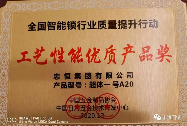 捷報頻傳！忠恒集團斬獲多項殊榮！