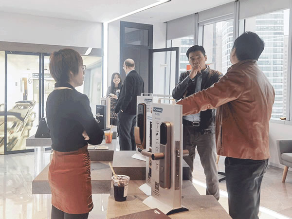 安朗杰民用經銷商研討會圓滿成功