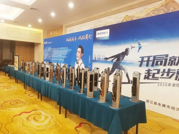 簽約客戶400+，現場成交2w+把，超人智能鎖招商會三省燃爆，背后邏輯是什么？