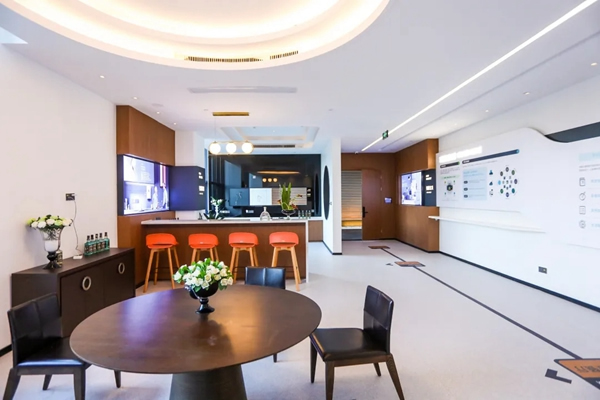 鴻雁物聯(lián)網(wǎng)大廈10月10日正式啟用3000平體驗(yàn)館成杭州智慧生活新地標(biāo)