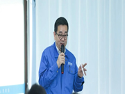 對(duì)于琨山智能鎖未來的發(fā)展,董事長章林峰有什么話要說?