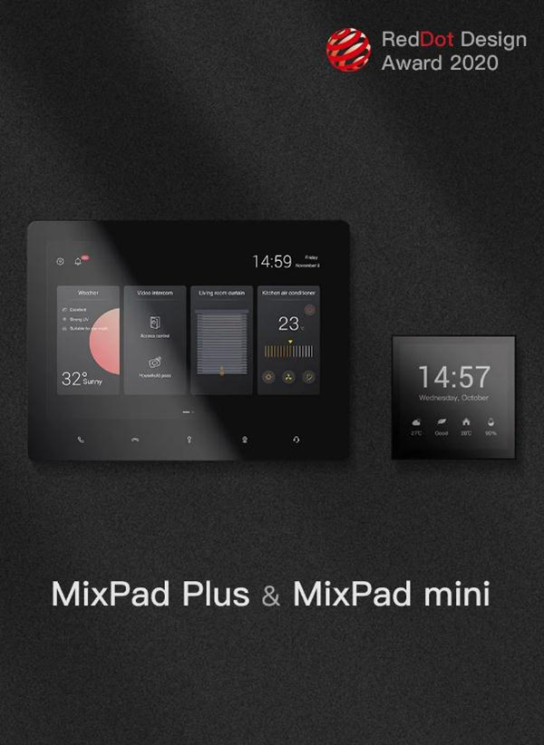 ORVIBO歐瑞博：再斬兩座國際設(shè)計獎，MixPad家族更香了！