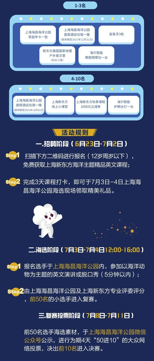 海爾智家全屋智能：智小兜三天兩夜“鯨叫海洋之旅”全國招募開啟