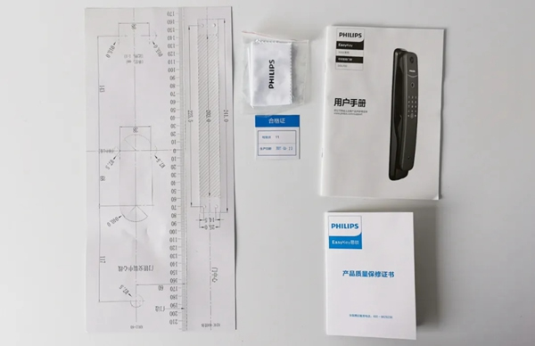 飛利浦智能鎖：DDL702可視智能鎖測評