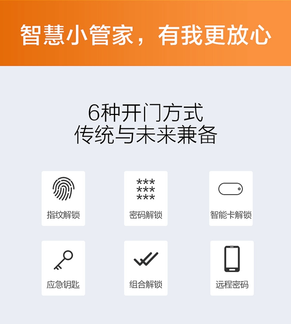 海爾智能門鎖E68：智慧互聯 易握易開