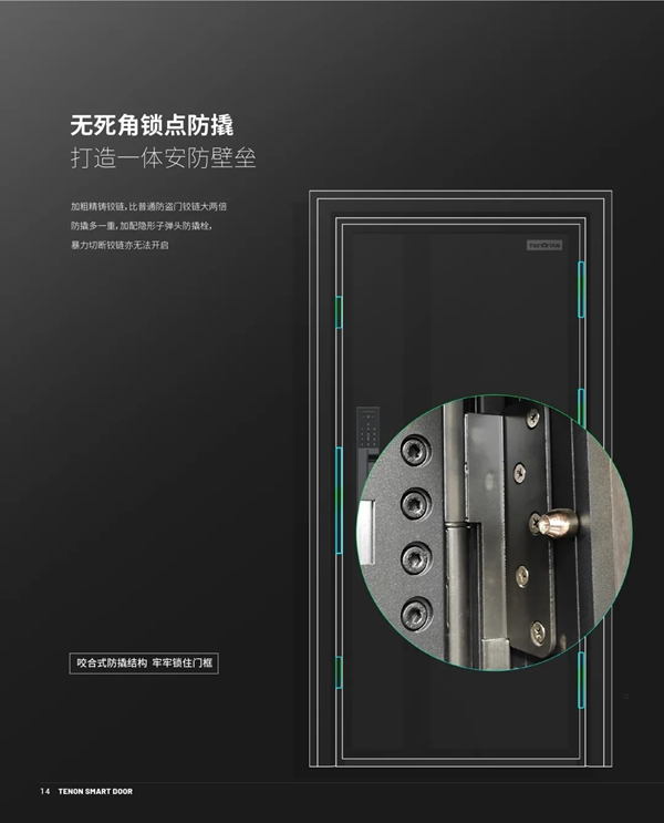 亞太天能智能鎖|智能門火熱爆款震撼來襲！