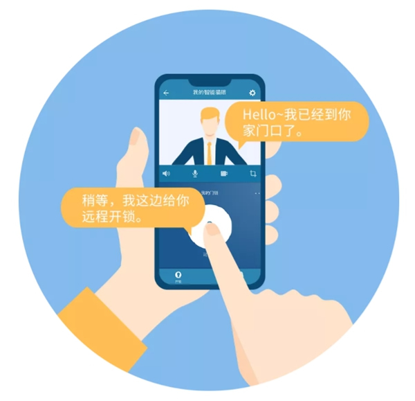 飛利浦智能鎖：有了智能鎖 這個冬天開始變得不太冷