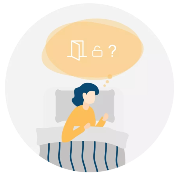 飛利浦智能鎖：有了智能鎖 這個冬天開始變得不太冷