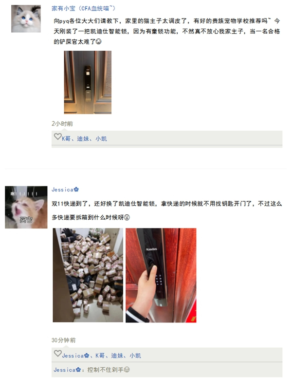 凱迪仕智能鎖：智能鎖界「凡爾賽文學(xué)」來(lái)了