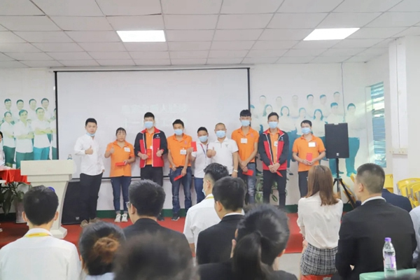 奮進(jìn)之志，昂揚(yáng)不滅：皇家金盾人臉鎖十一月員工大會(huì)圓滿召開