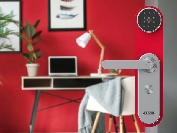 西勒奇智能鎖，家居新時尚